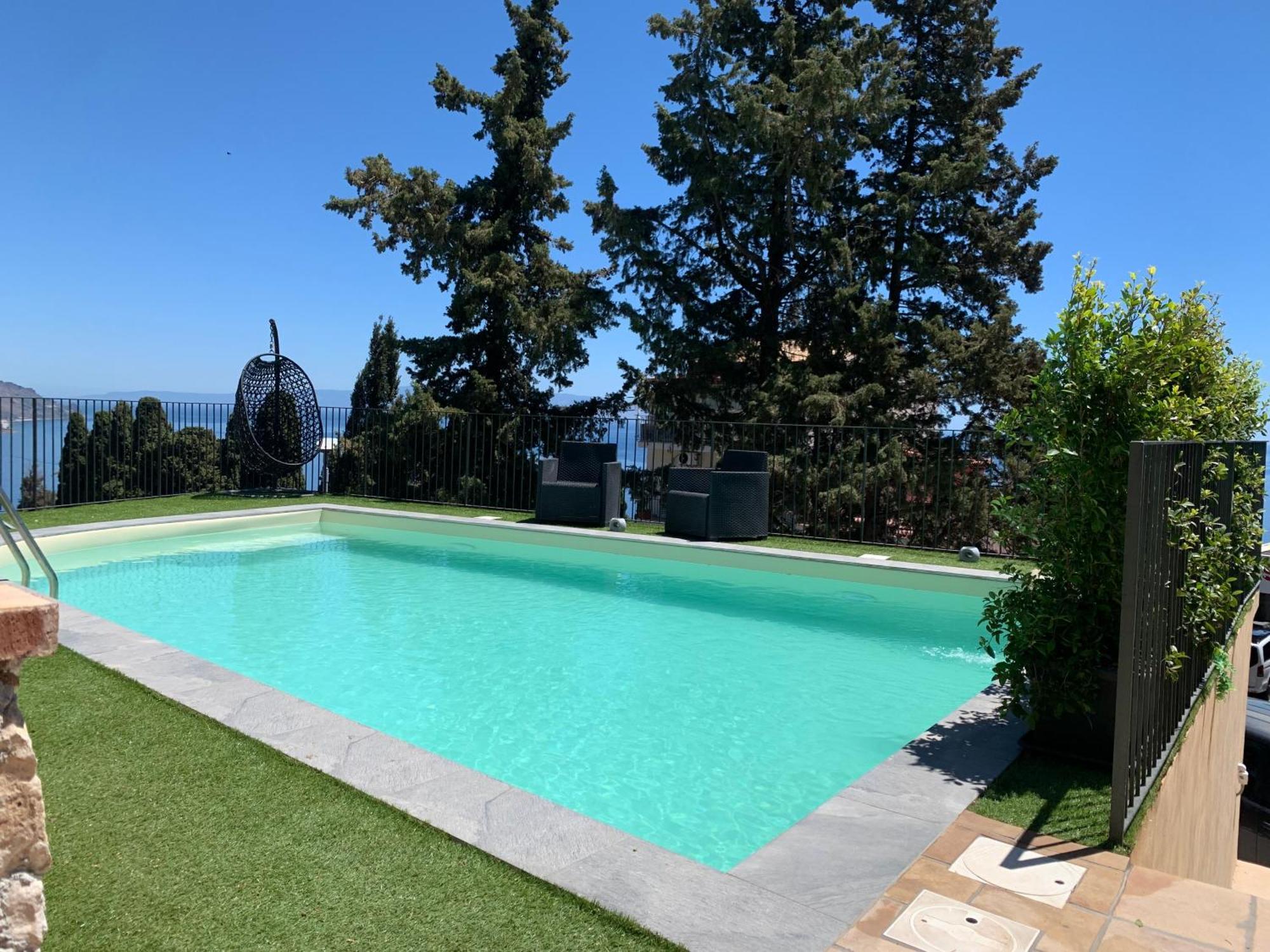 Villa Mimma Taormina Buitenkant foto