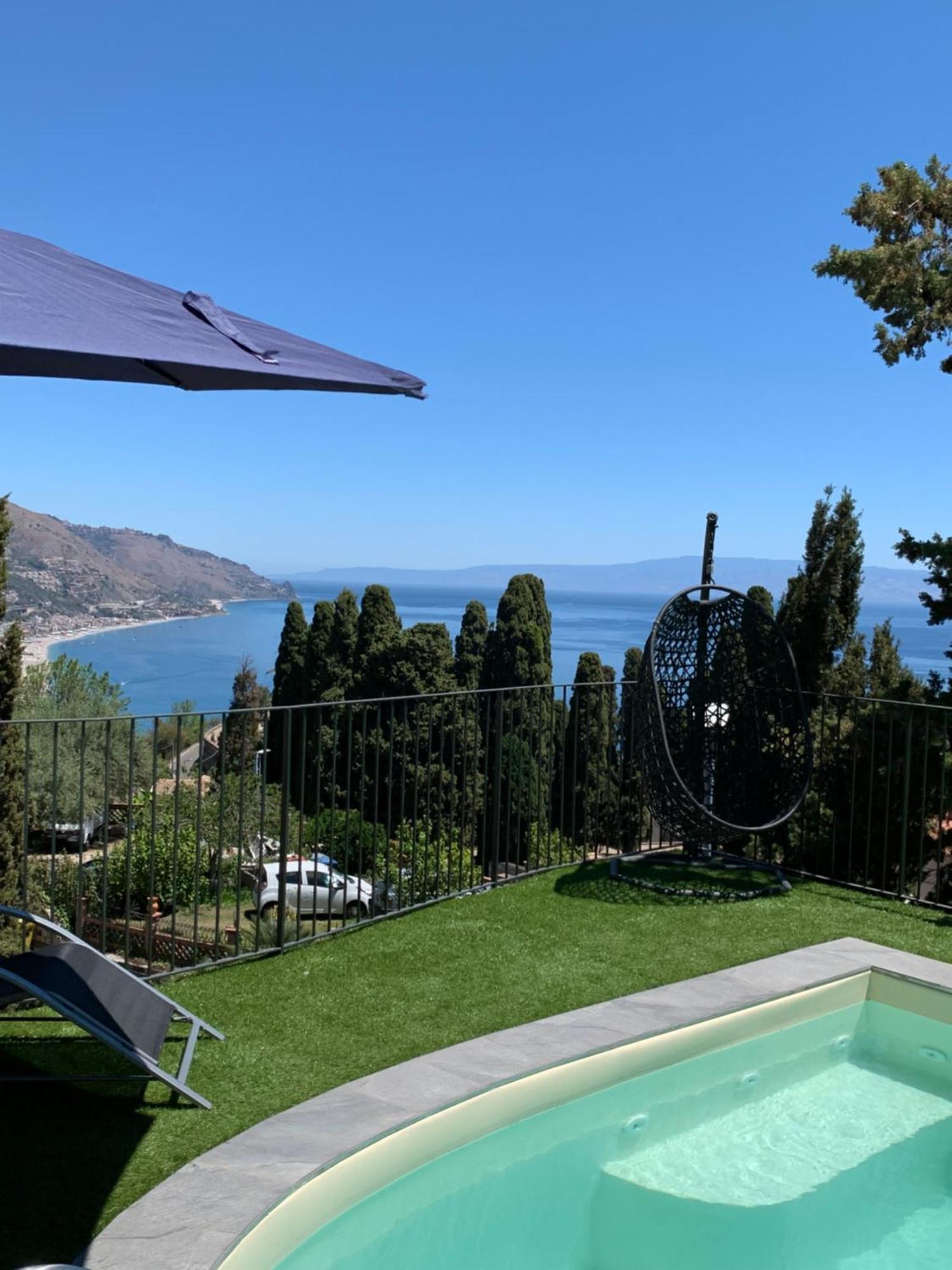 Villa Mimma Taormina Buitenkant foto