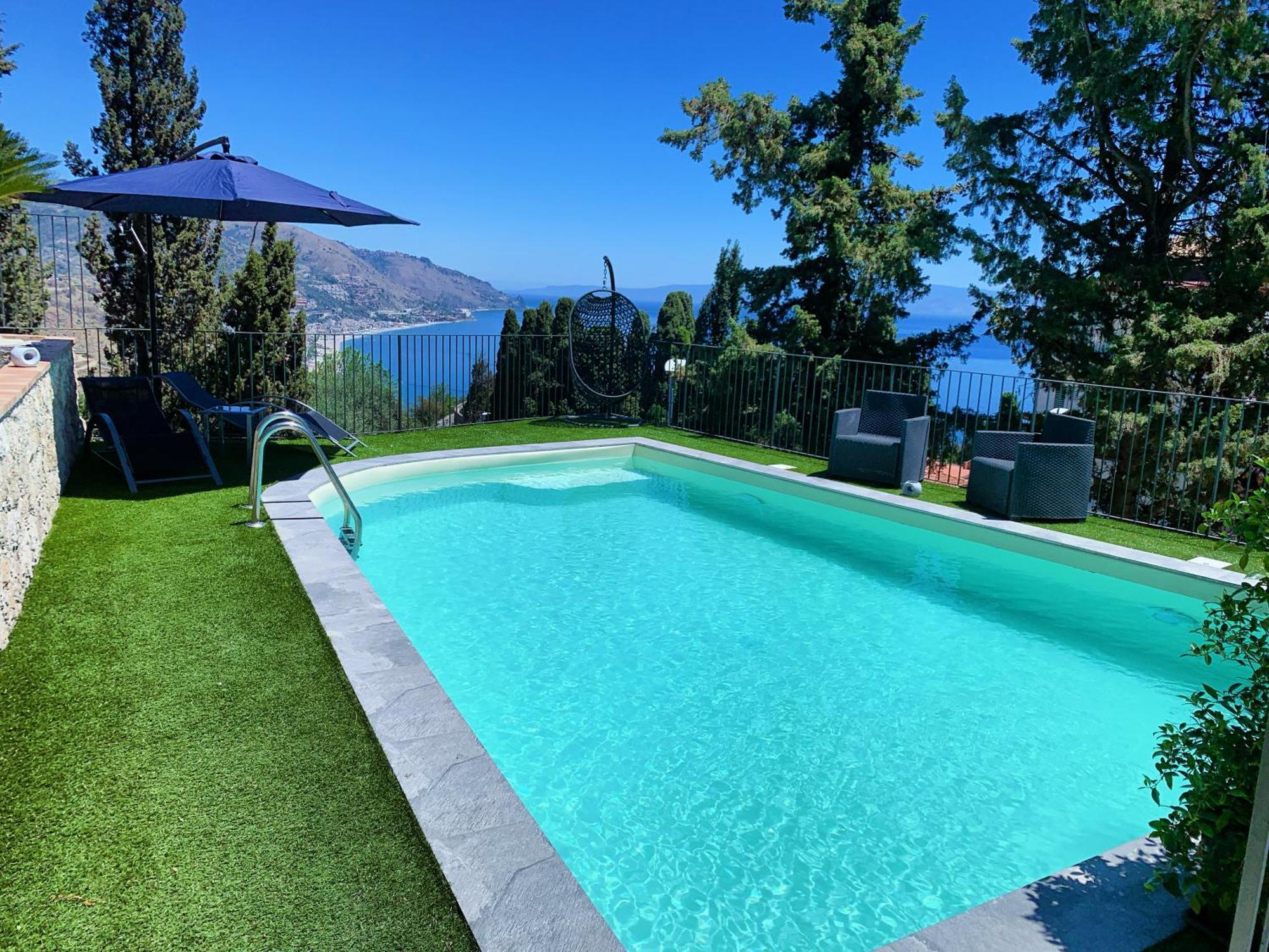 Villa Mimma Taormina Buitenkant foto