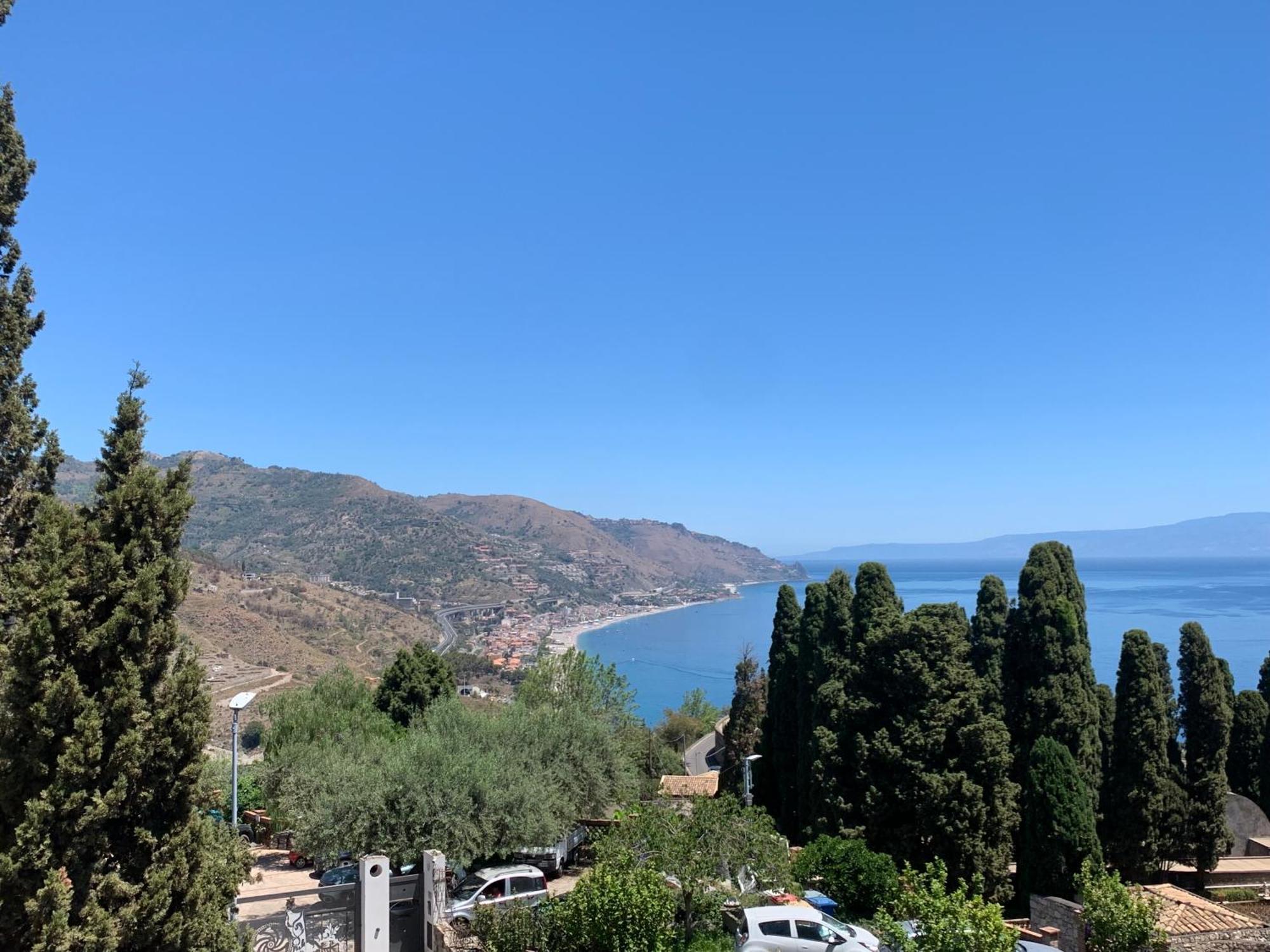 Villa Mimma Taormina Buitenkant foto